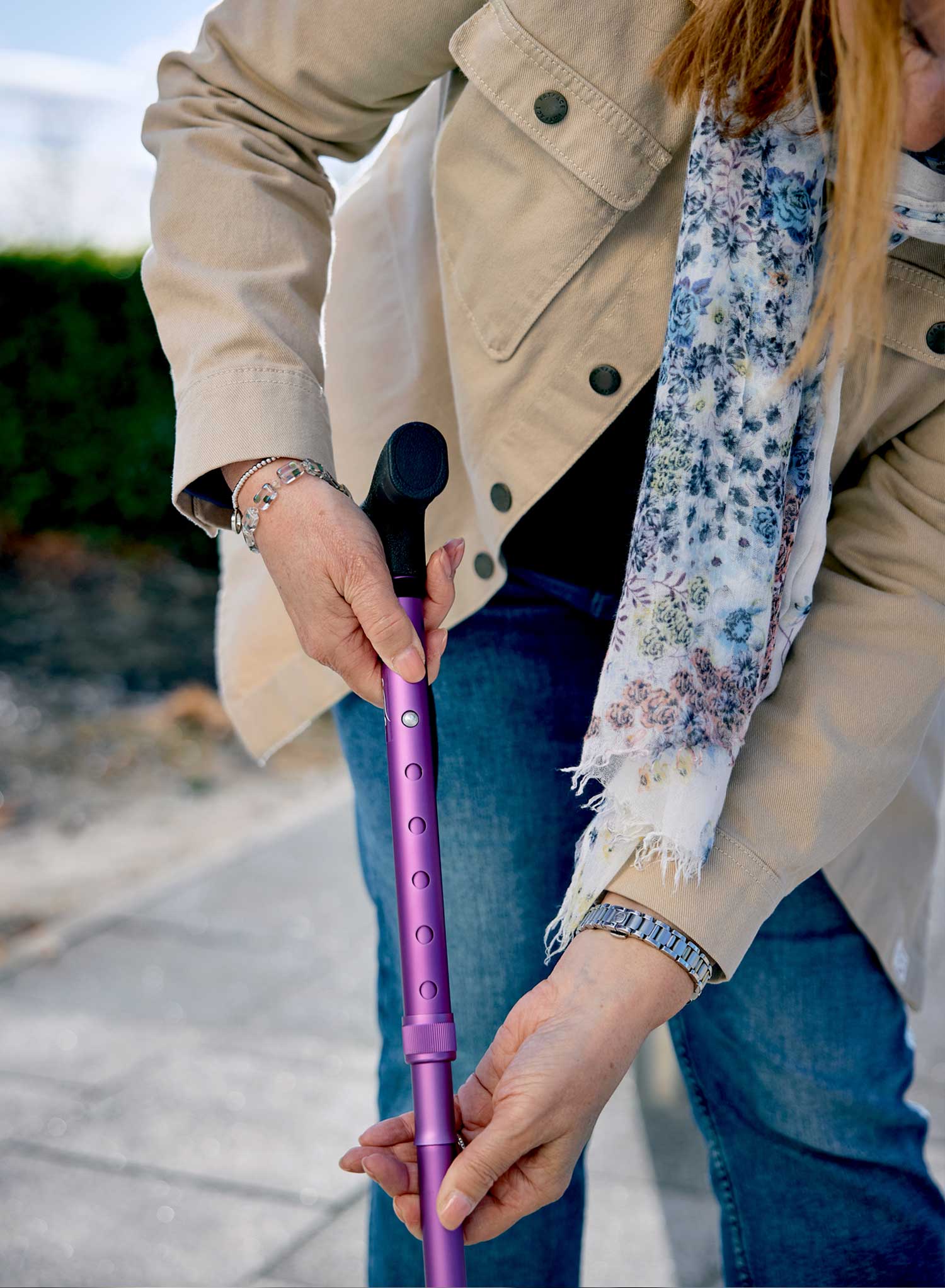 Liberty Folding Walking Stick - Image 21