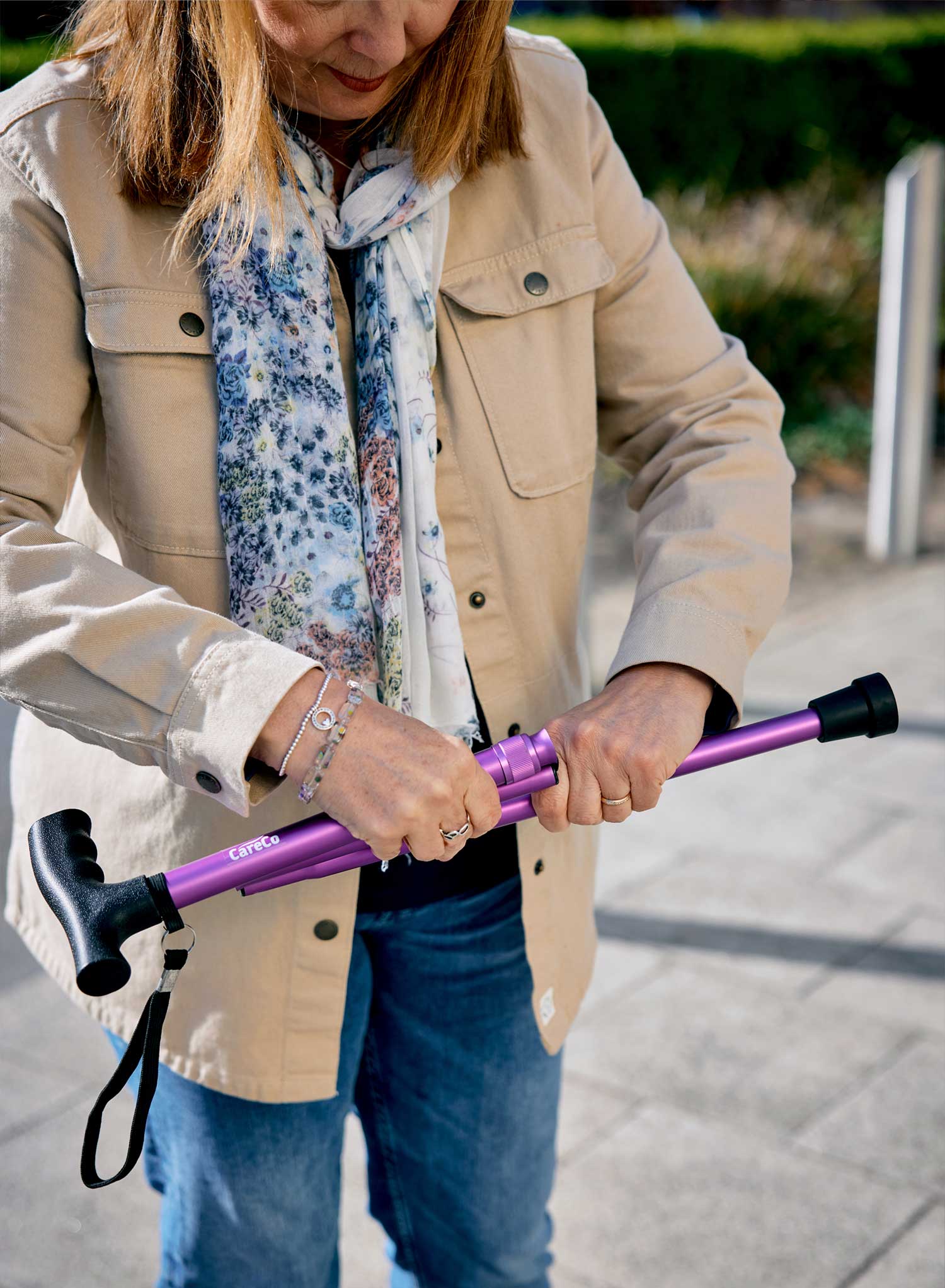 Liberty Folding Walking Stick - Image 22