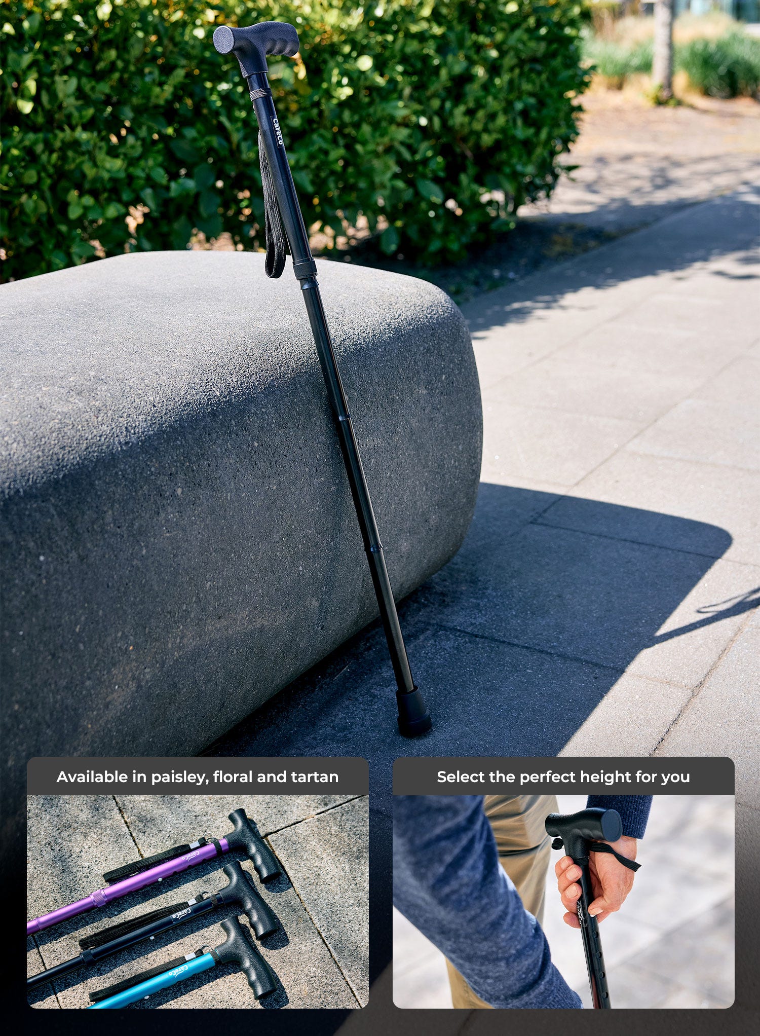 Liberty Folding Walking Stick - Image 25