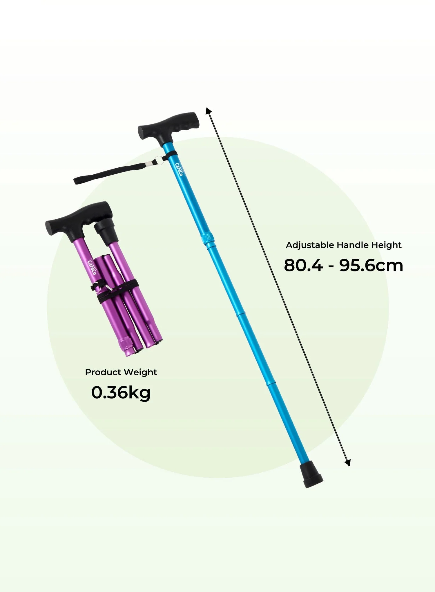 Liberty Folding Walking Stick - Image 26