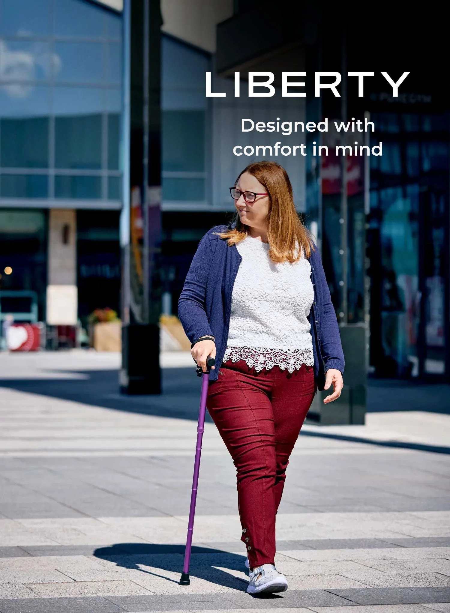 Liberty Folding Walking Stick - Image 27