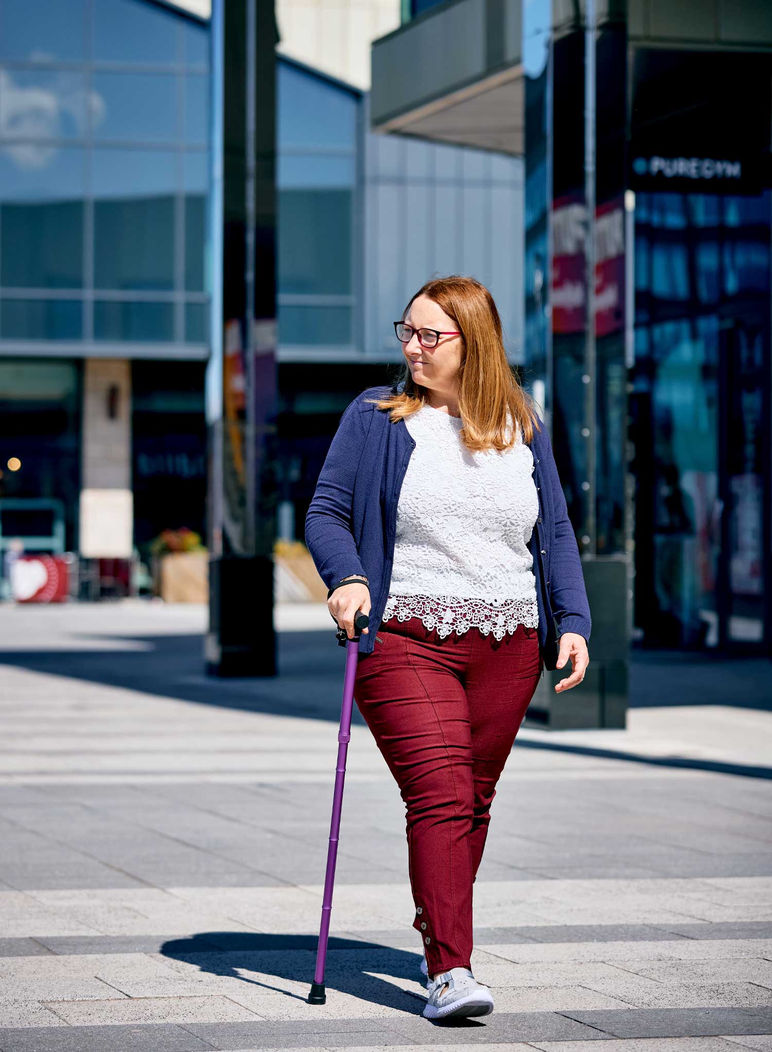 Liberty Folding Walking Stick - Image 5