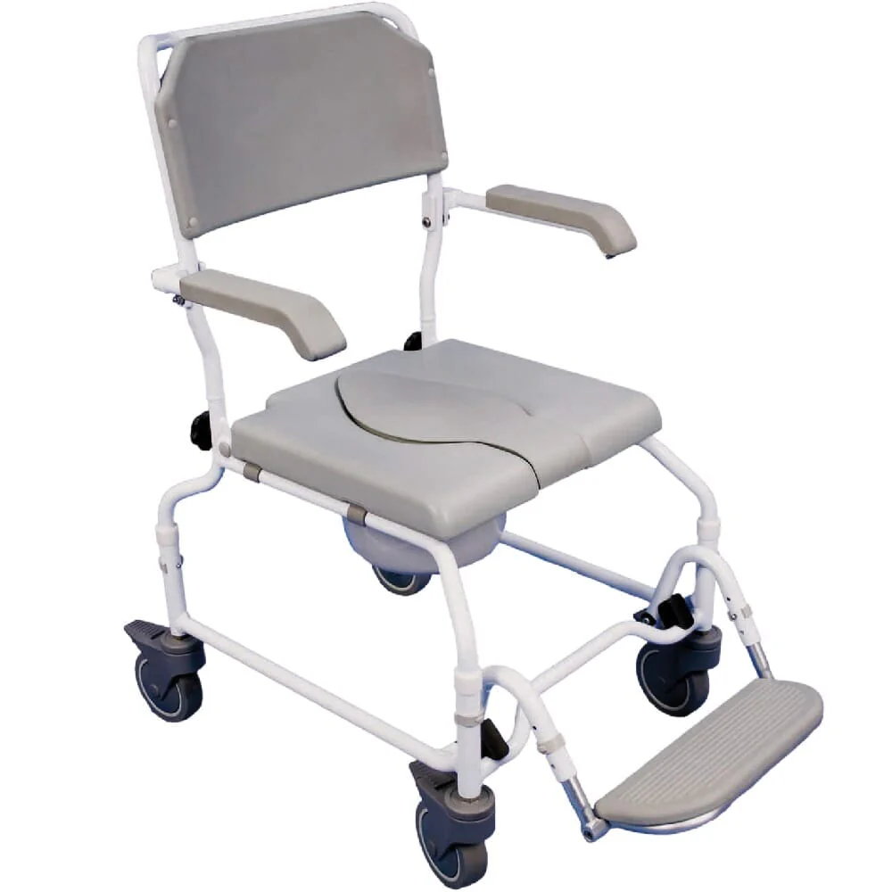 Aidapt Lightweight Shower Commode Chair