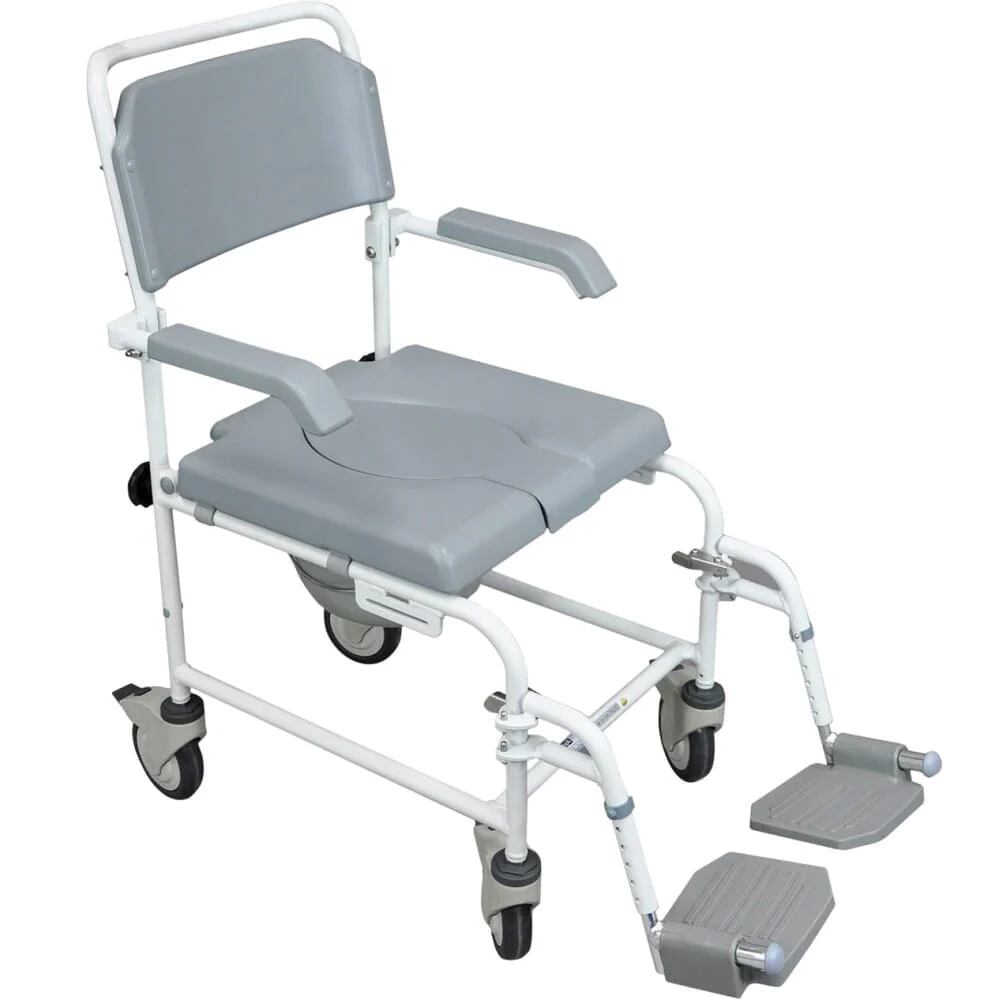 Aidapt Lightweight Shower Commode Chair - Image 2