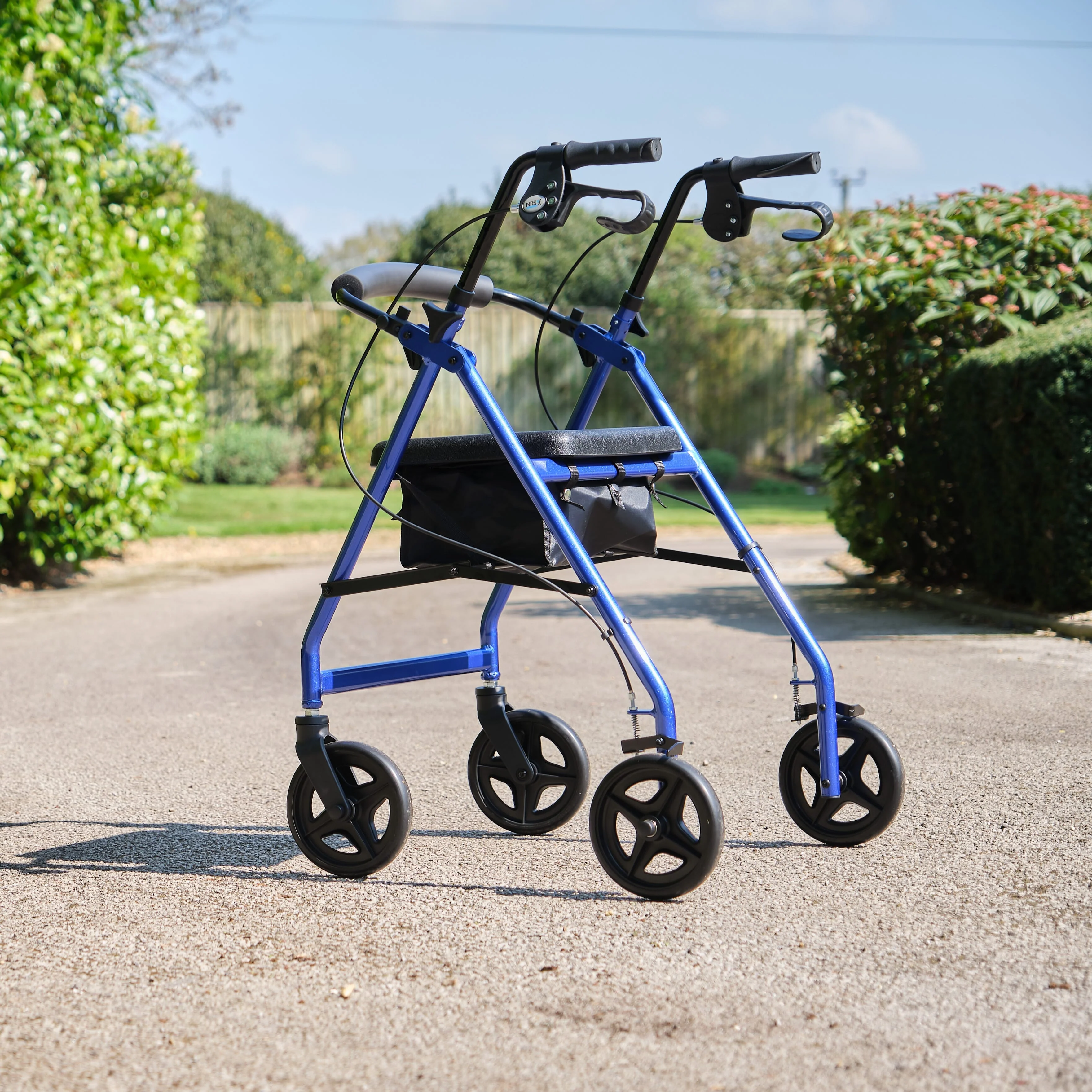 NRS A-Series Lightweight 4 Wheel Rollator - Image 11