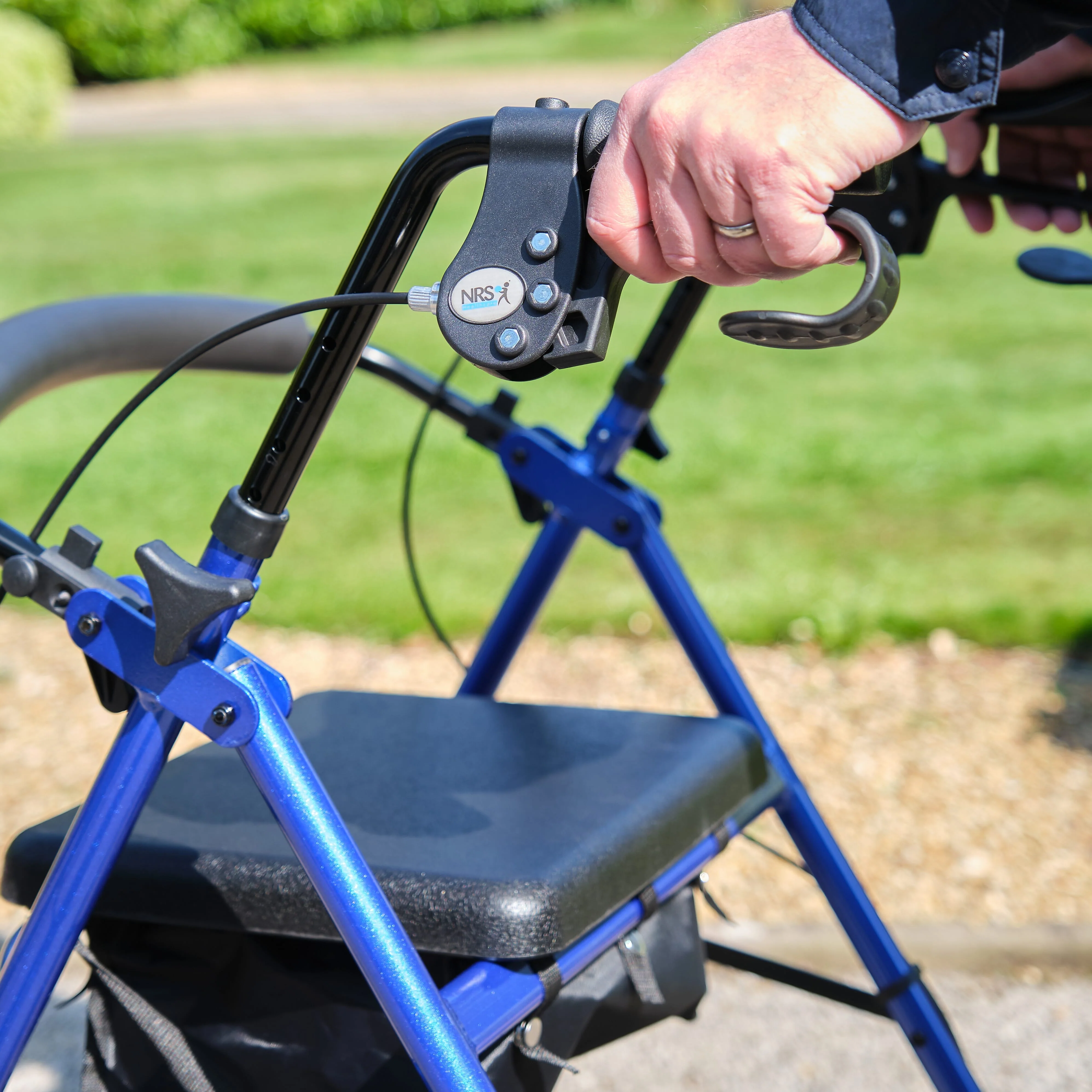 NRS A-Series Lightweight 4 Wheel Rollator - Image 12