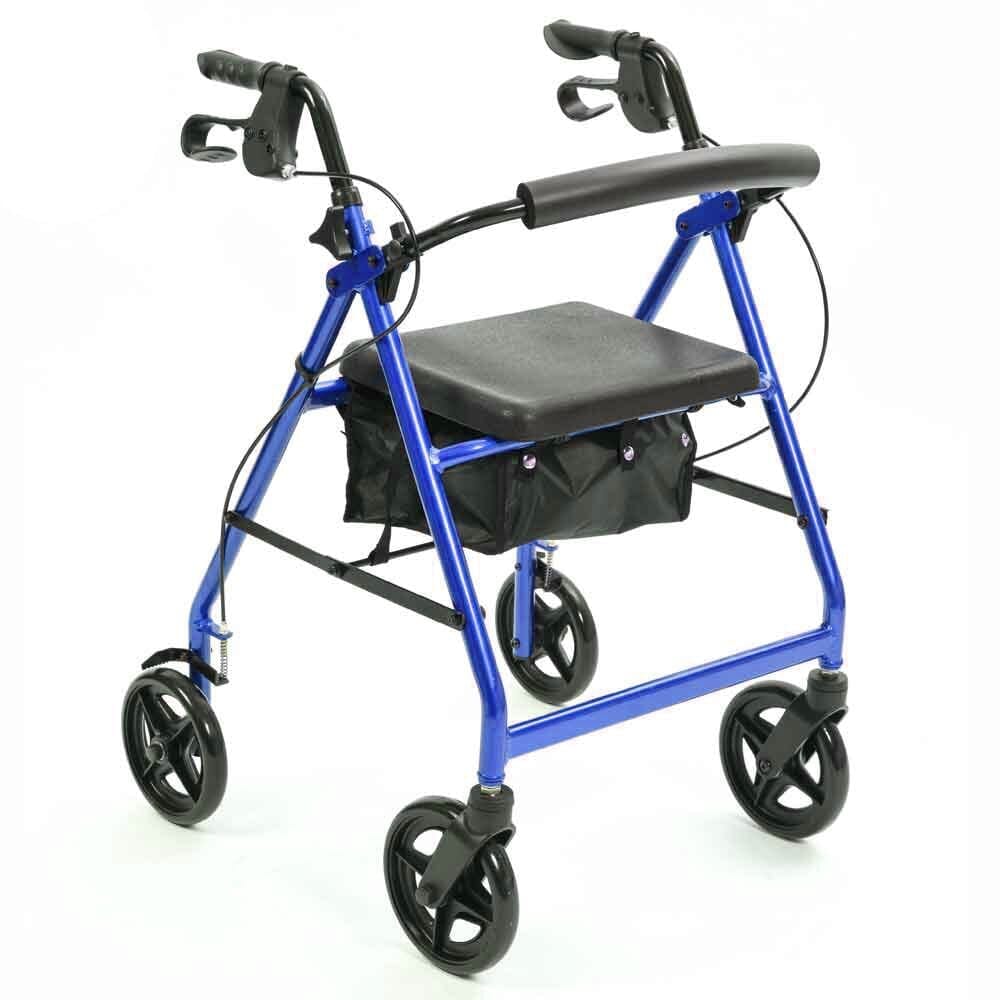 NRS A-Series Lightweight 4 Wheel Rollator - Image 17