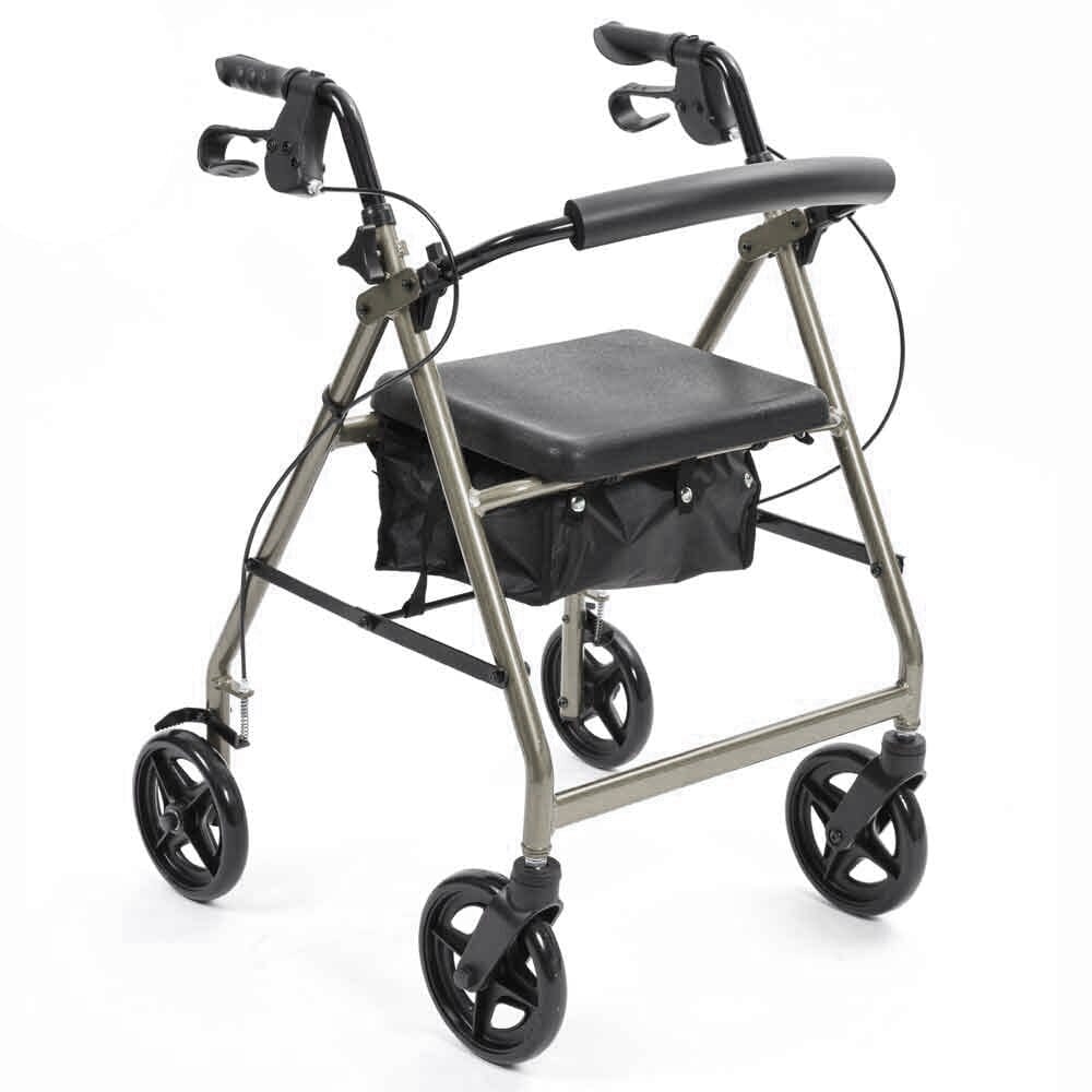NRS A-Series Lightweight 4 Wheel Rollator - Image 18