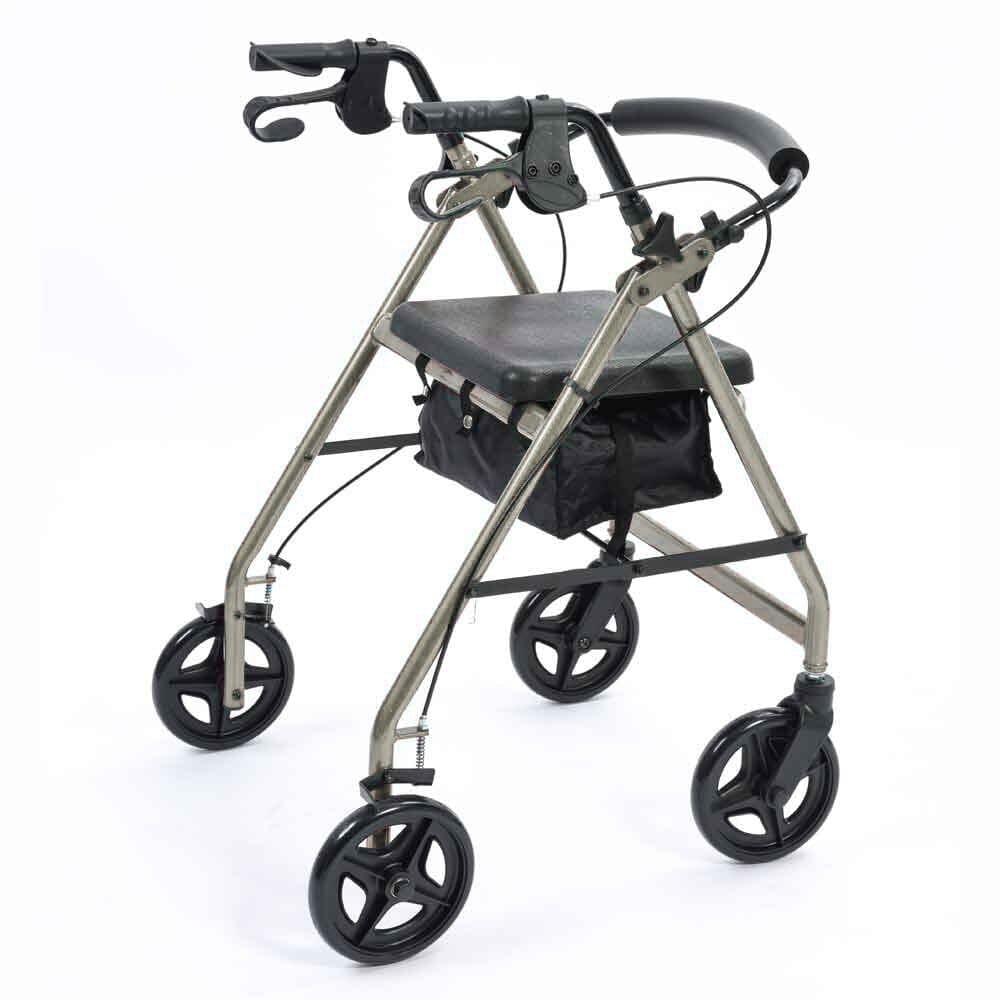 NRS A-Series Lightweight 4 Wheel Rollator - Image 19
