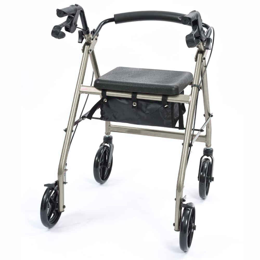 NRS A-Series Lightweight 4 Wheel Rollator - Image 21