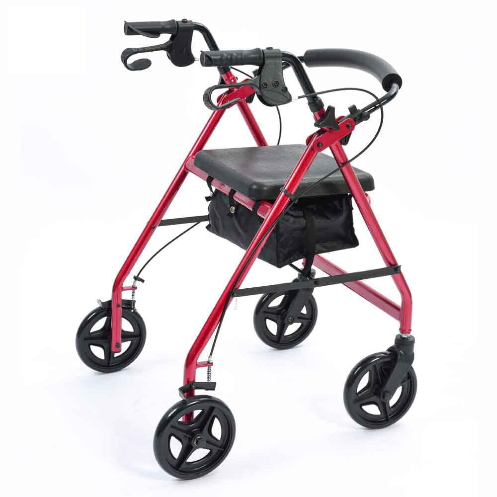 NRS A-Series Lightweight 4 Wheel Rollator - Image 4