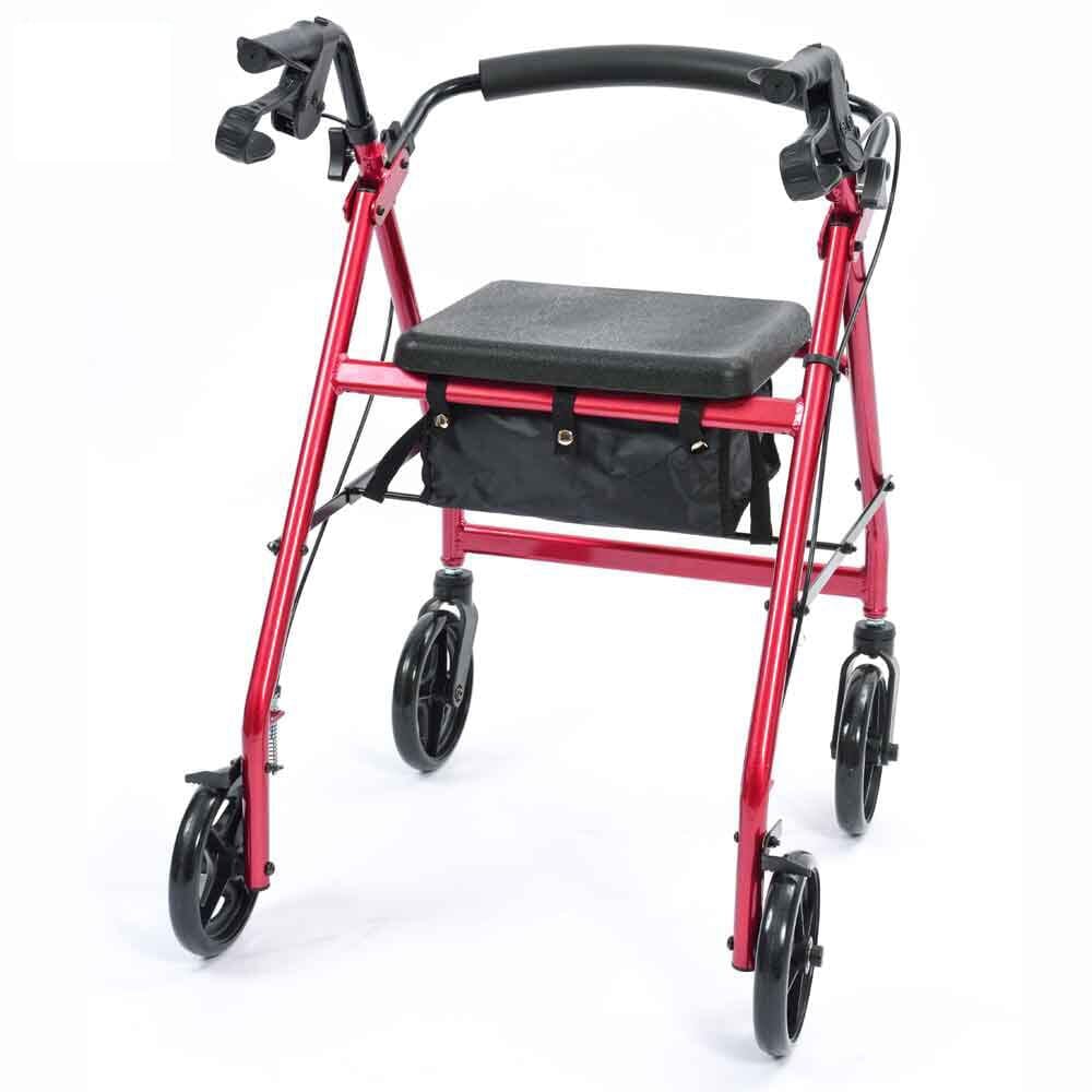 NRS A-Series Lightweight 4 Wheel Rollator - Image 5