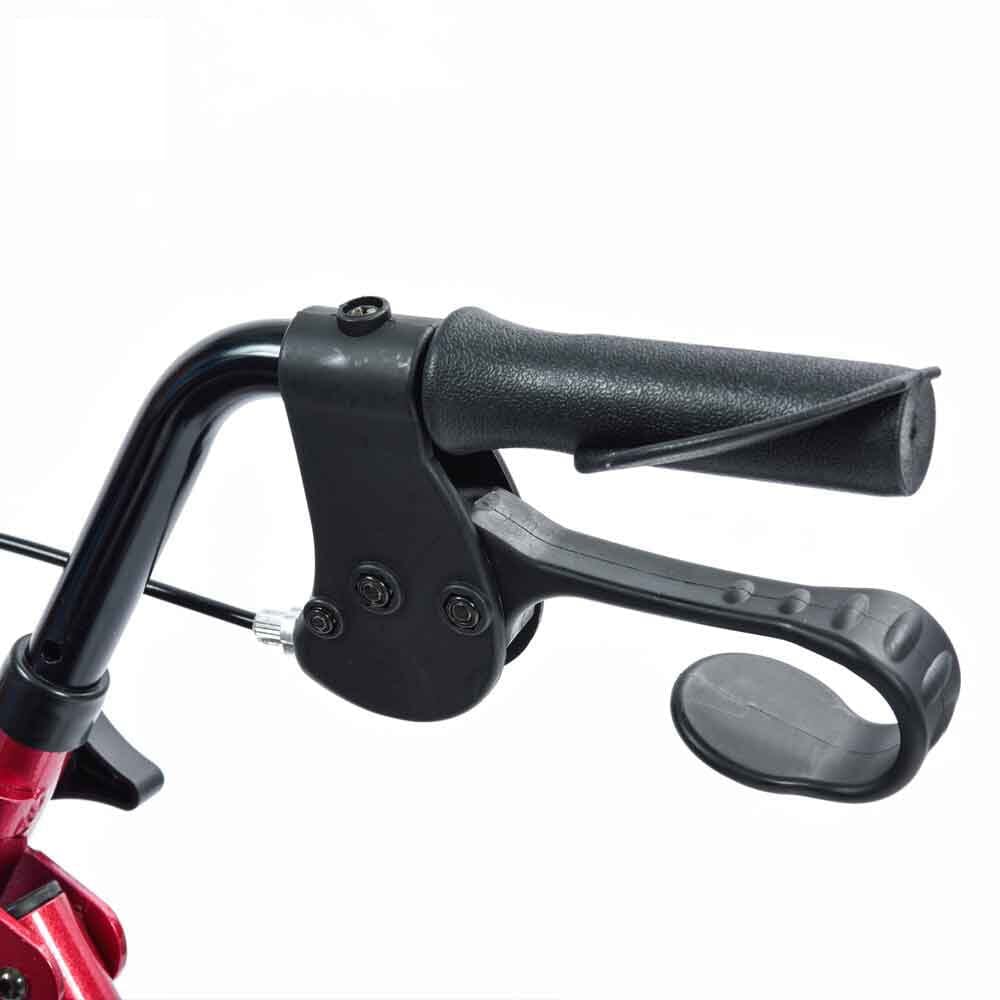 NRS A-Series Lightweight 4 Wheel Rollator - Image 6
