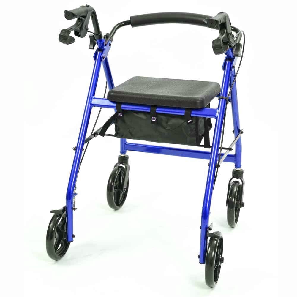 NRS A-Series Lightweight 4 Wheel Rollator - Image 9