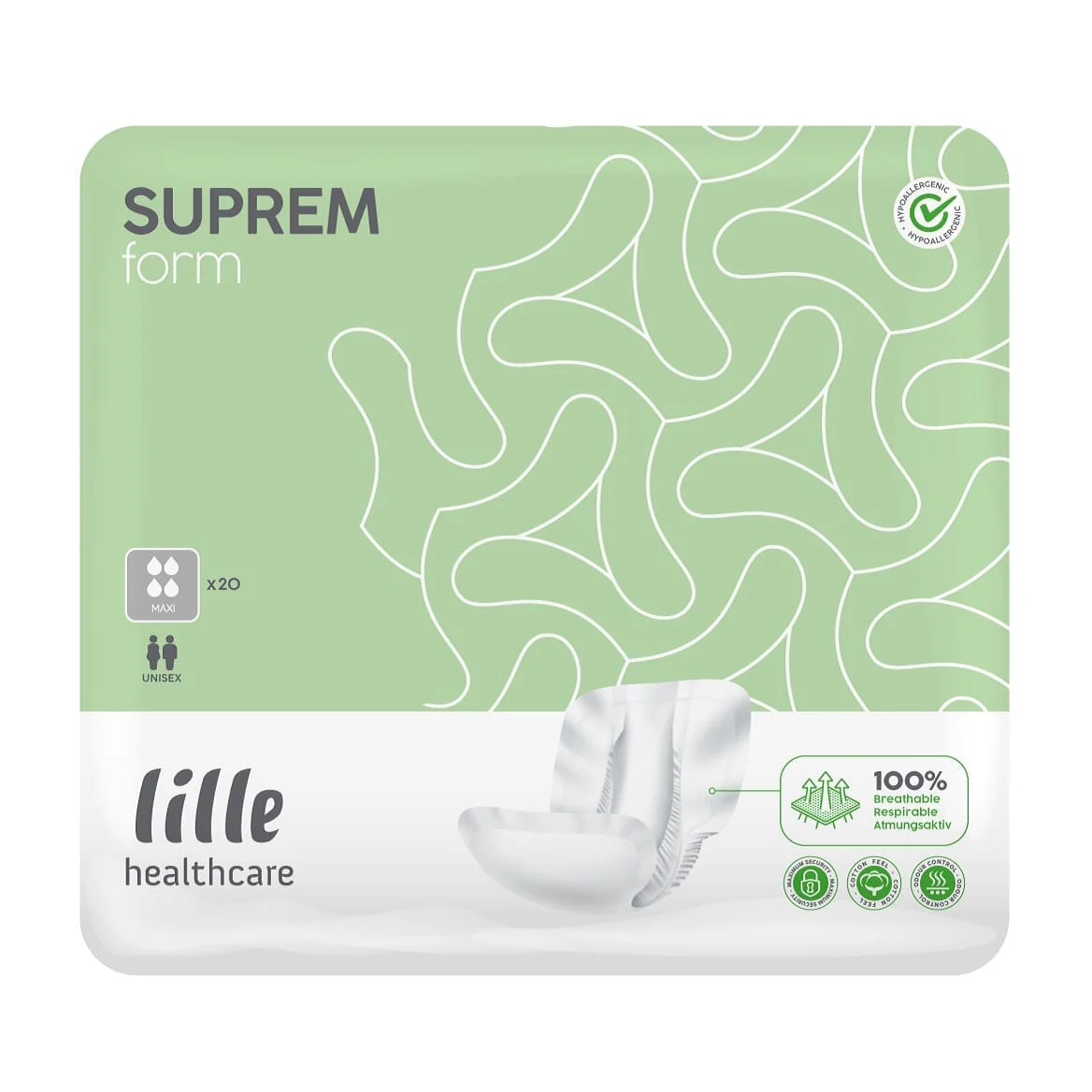 Lille Suprem Form Incontinence Pads - Image 3