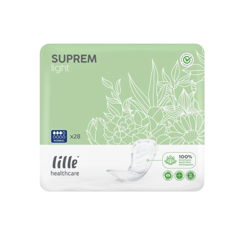Lille Suprem Light Shaped Incontinence Pads - Image 4