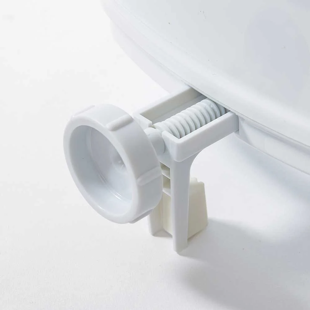 NRS Linton Plus Raised Toilet Seat - 50mm - Image 10