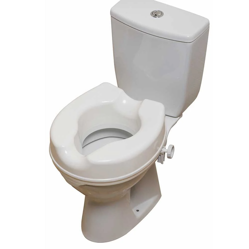 NRS Linton Plus Raised Toilet Seat - 50mm - Image 11