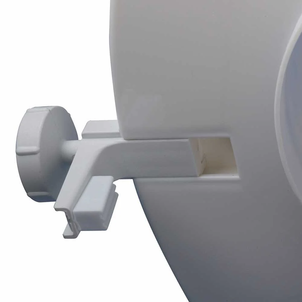 NRS Linton Plus Raised Toilet Seat - 50mm - Image 15