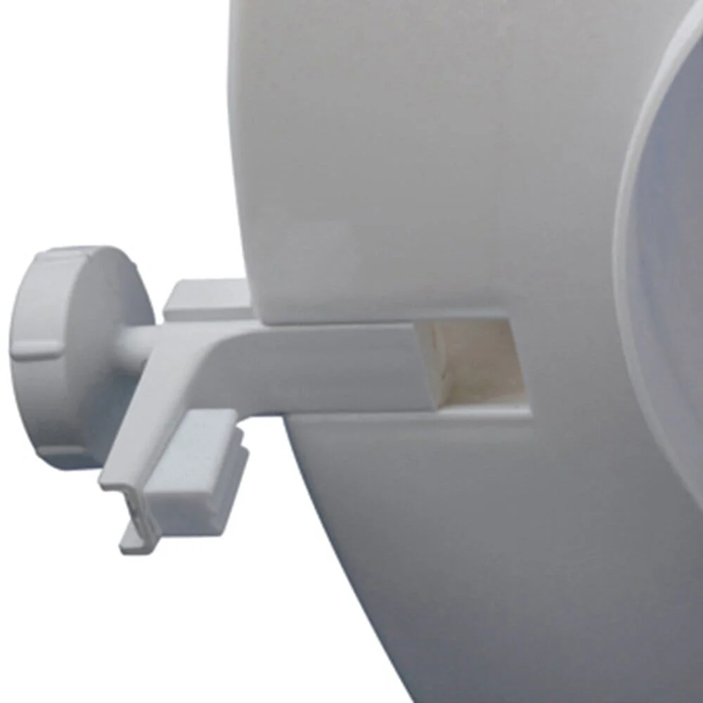 NRS Linton Plus Raised Toilet Seat - 50mm - Image 3