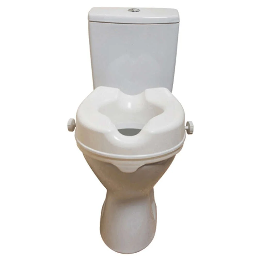 NRS Linton Plus Raised Toilet Seat - 50mm - Image 4