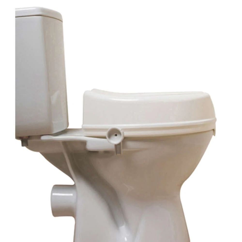 NRS Linton Plus Raised Toilet Seat - 50mm - Image 5