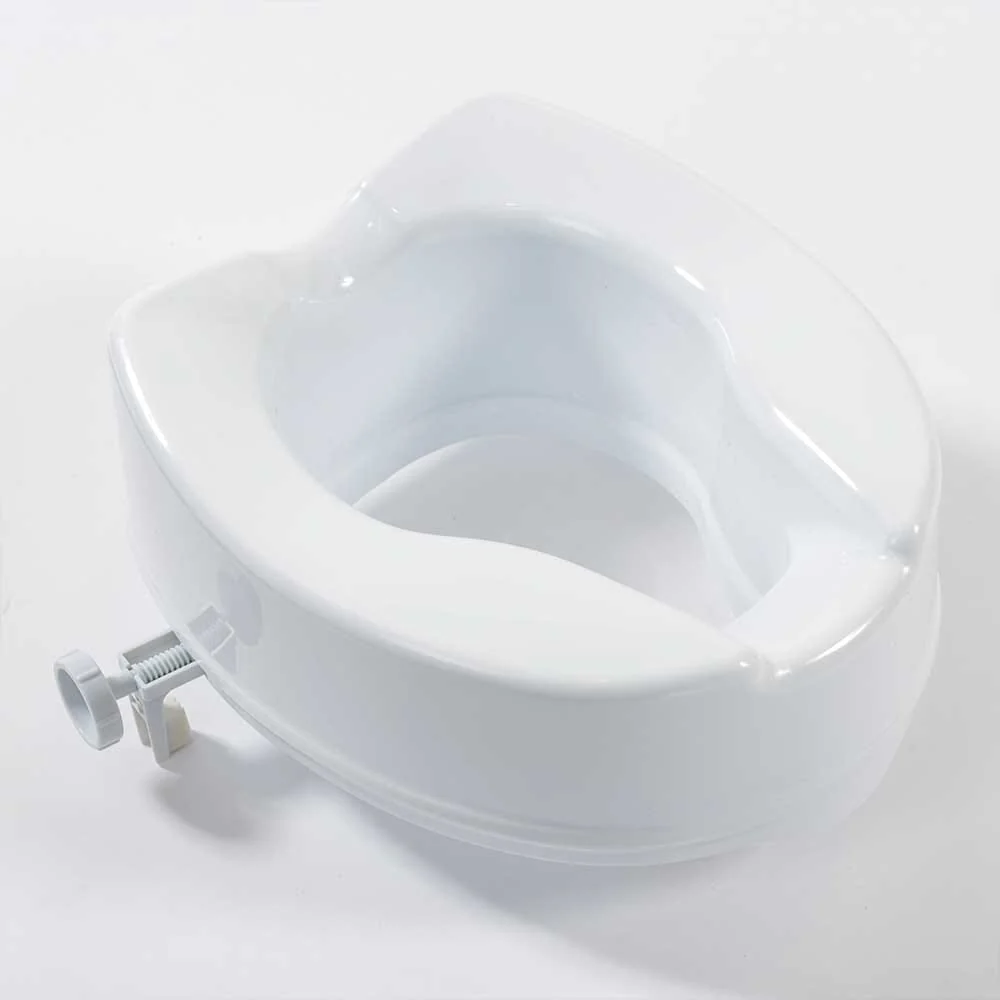 NRS Linton Plus Raised Toilet Seat - 50mm - Image 8