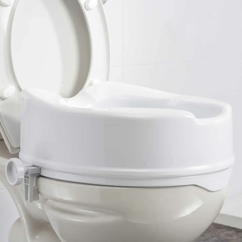 NRS Linton Plus Raised Toilet Seat - 50mm - Image 9
