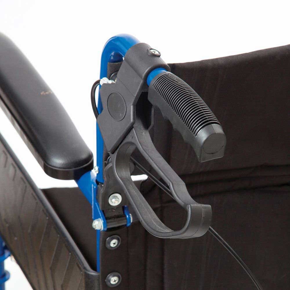 NRS  Transit-Lite Attendant Controlled Wheelchair - Image 3