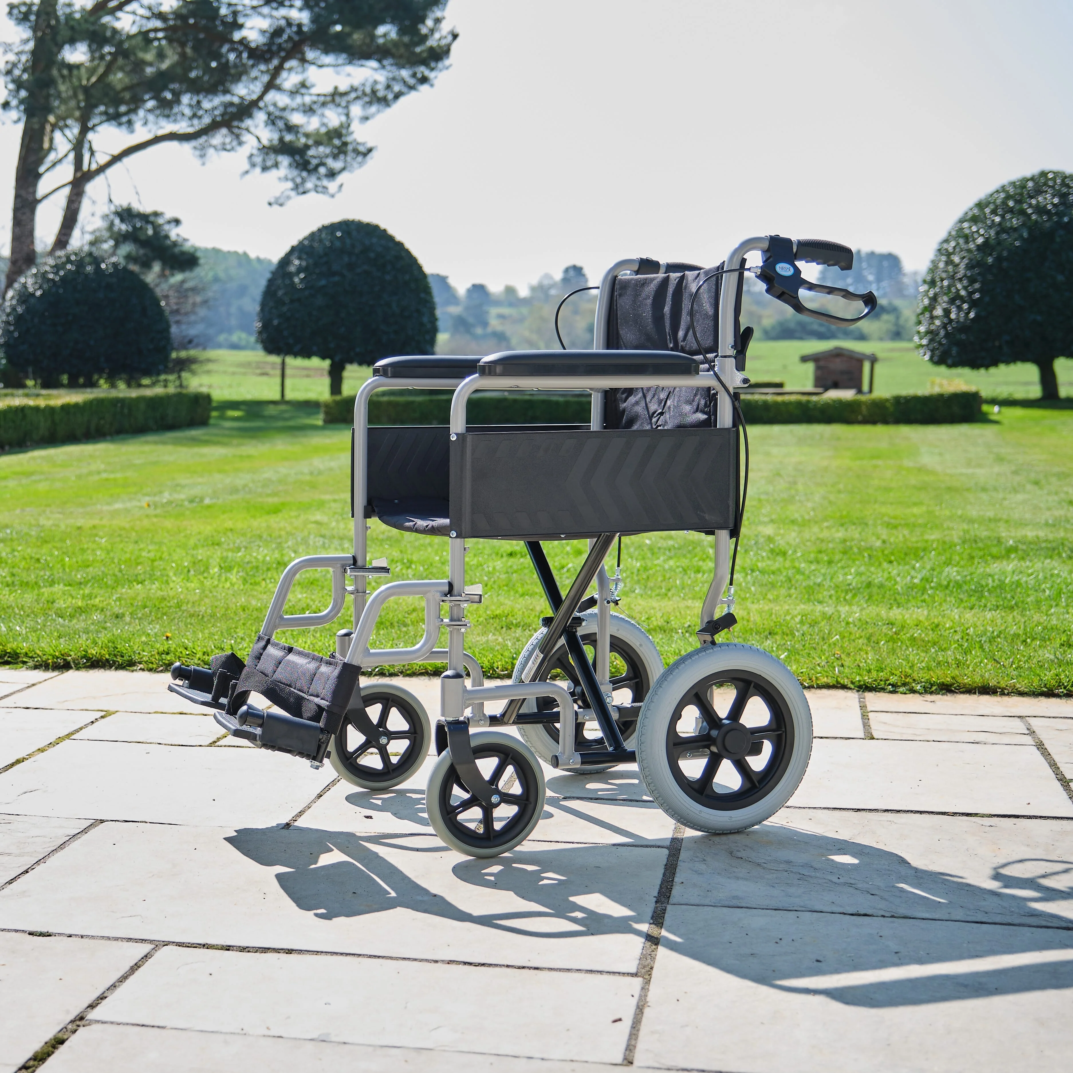 NRS  Transit-Lite Attendant Controlled Wheelchair - Image 4