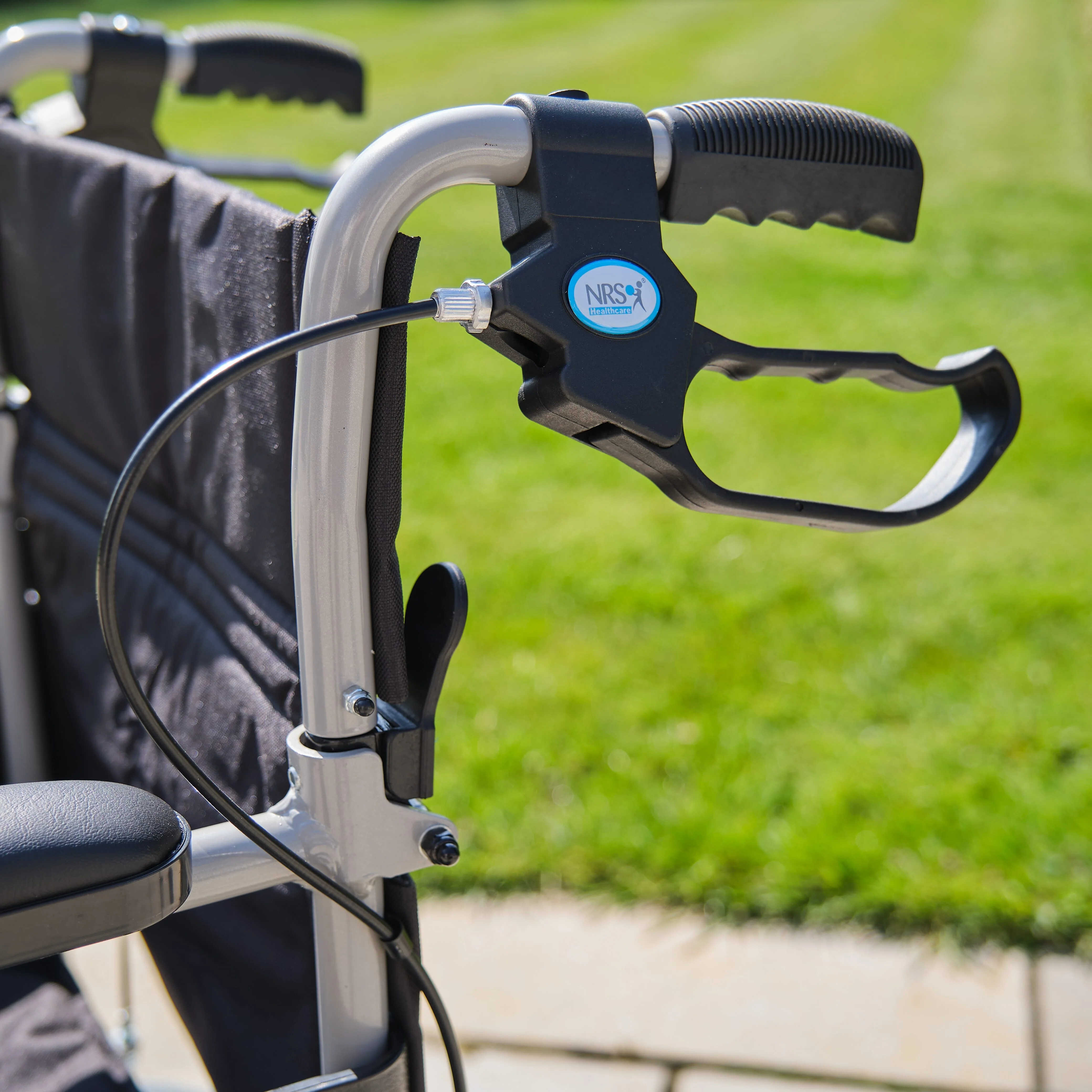 NRS  Transit-Lite Attendant Controlled Wheelchair - Image 6