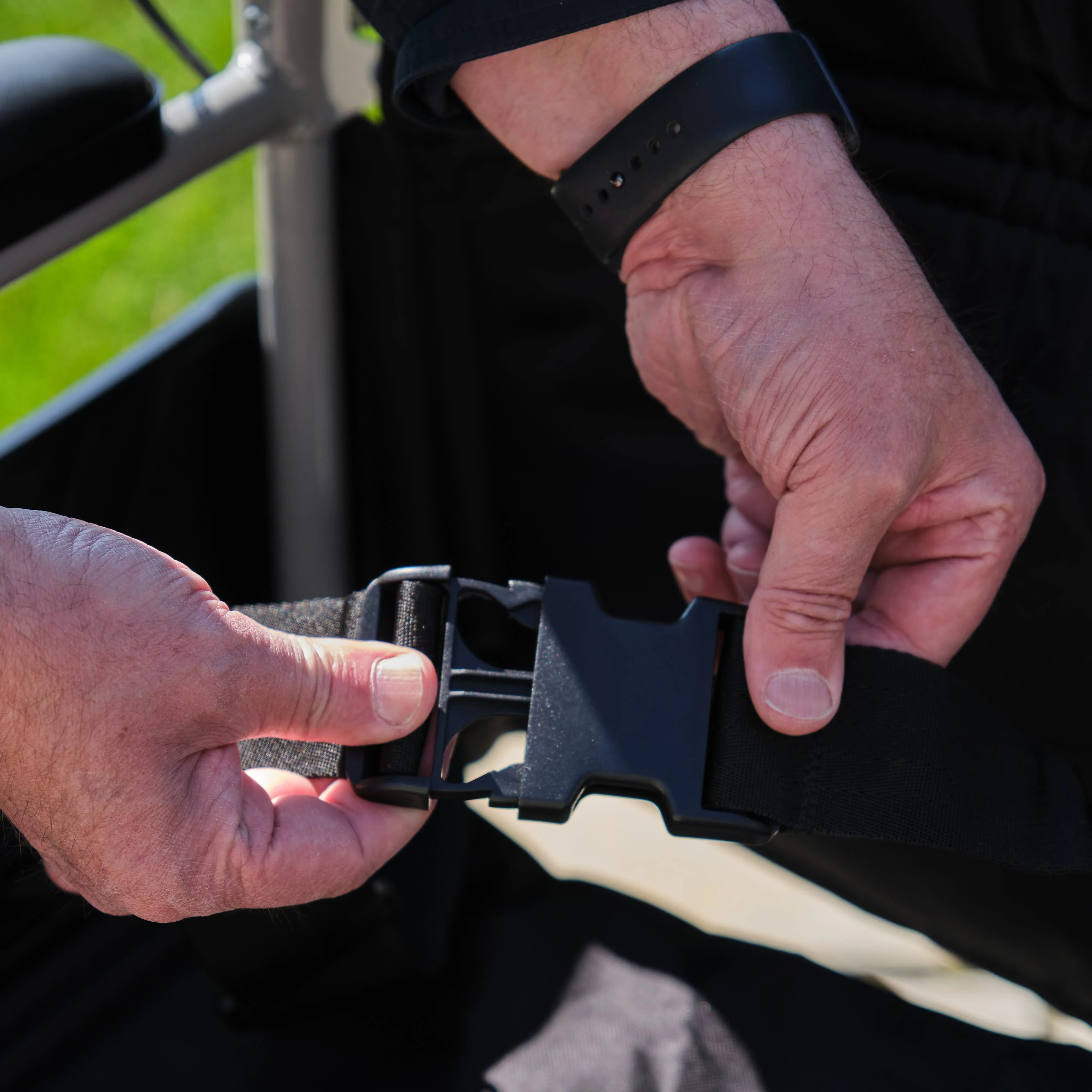 NRS  Transit-Lite Attendant Controlled Wheelchair - Image 7