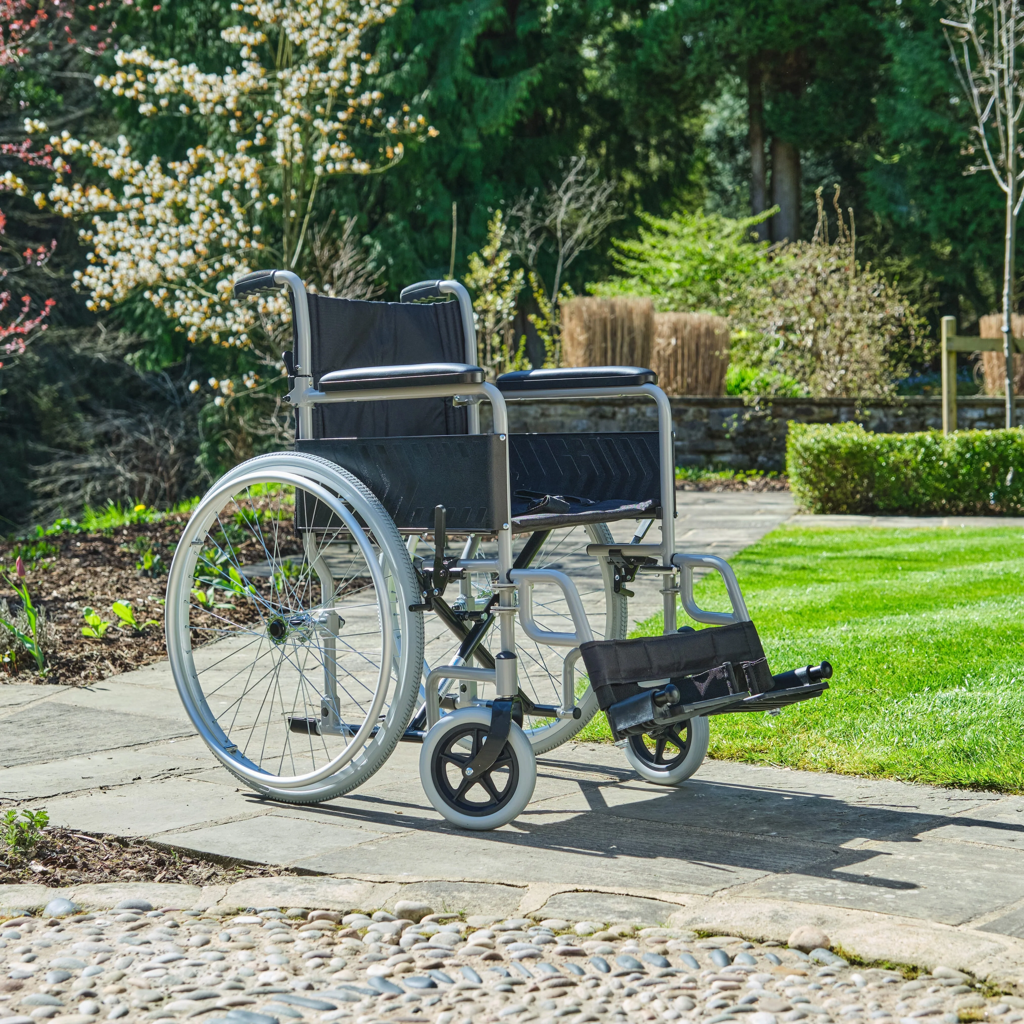 NRS  Transit-Lite Self-Propelled Wheelchair - Image 2