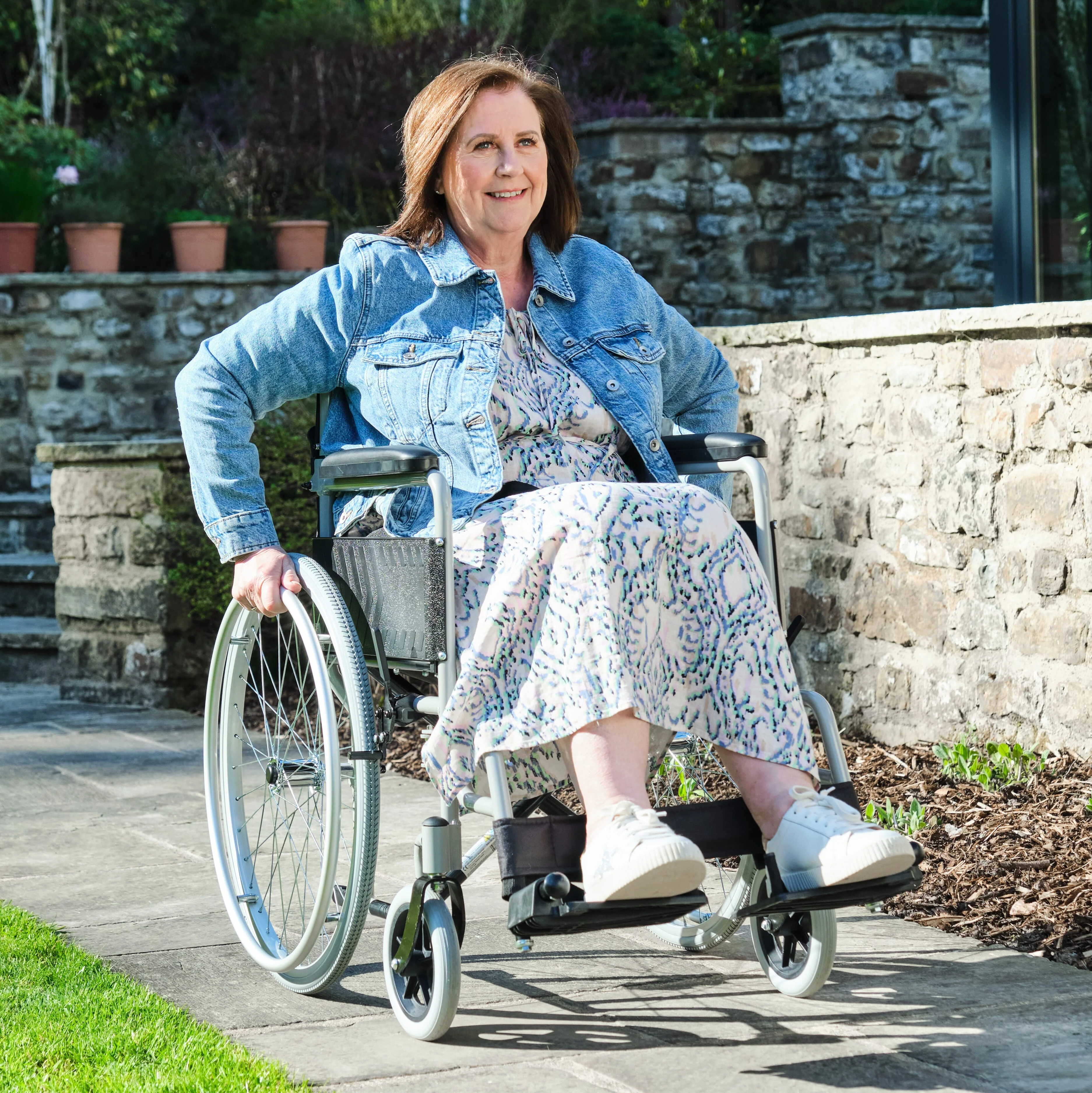 NRS  Transit-Lite Self-Propelled Wheelchair - Image 3