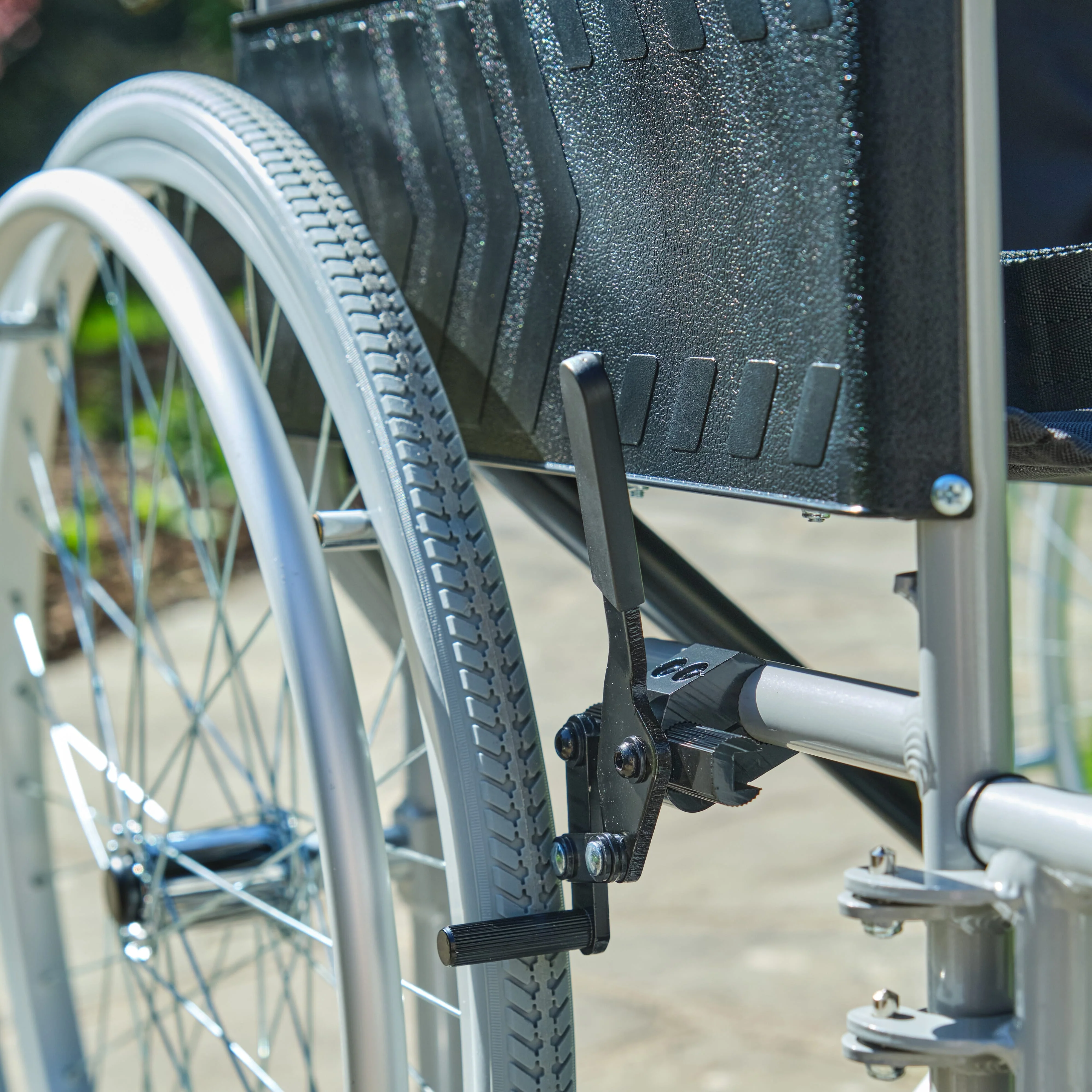 NRS  Transit-Lite Self-Propelled Wheelchair - Image 4