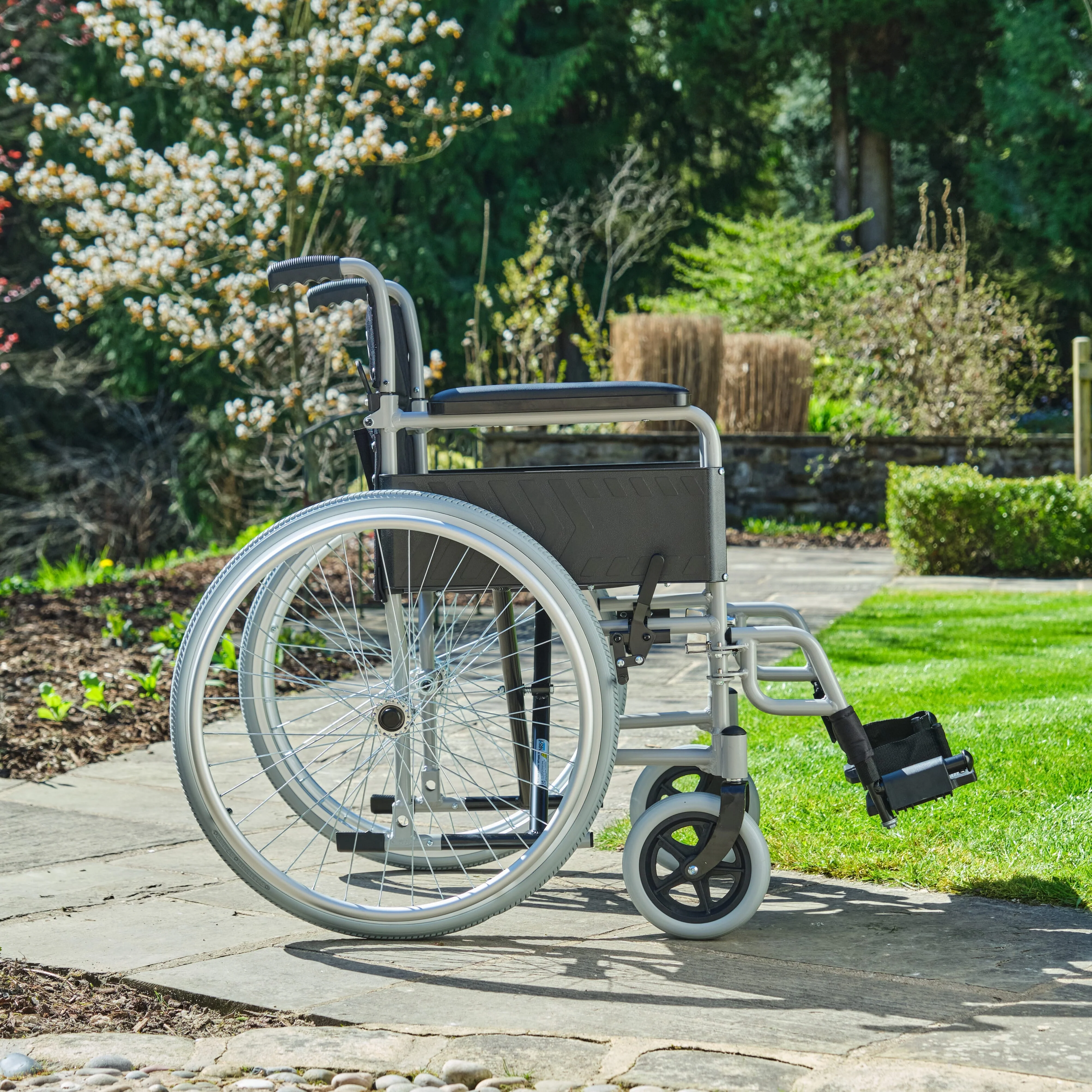 NRS  Transit-Lite Self-Propelled Wheelchair - Image 6