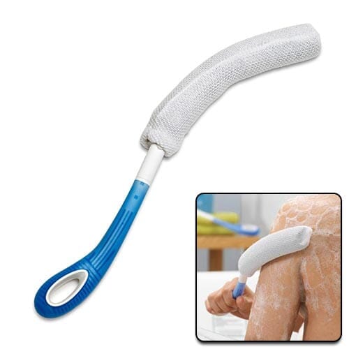 Long Handled Body Washer - Image 2