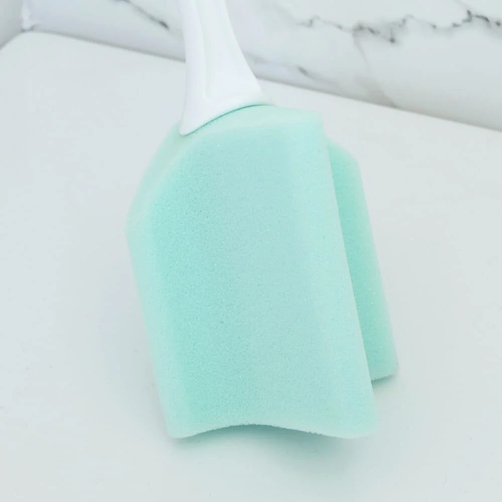Long Handled Sponge Toe Washer - Image 3