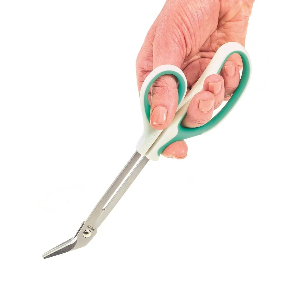 Long Handled Toenail Scissors - Image 2