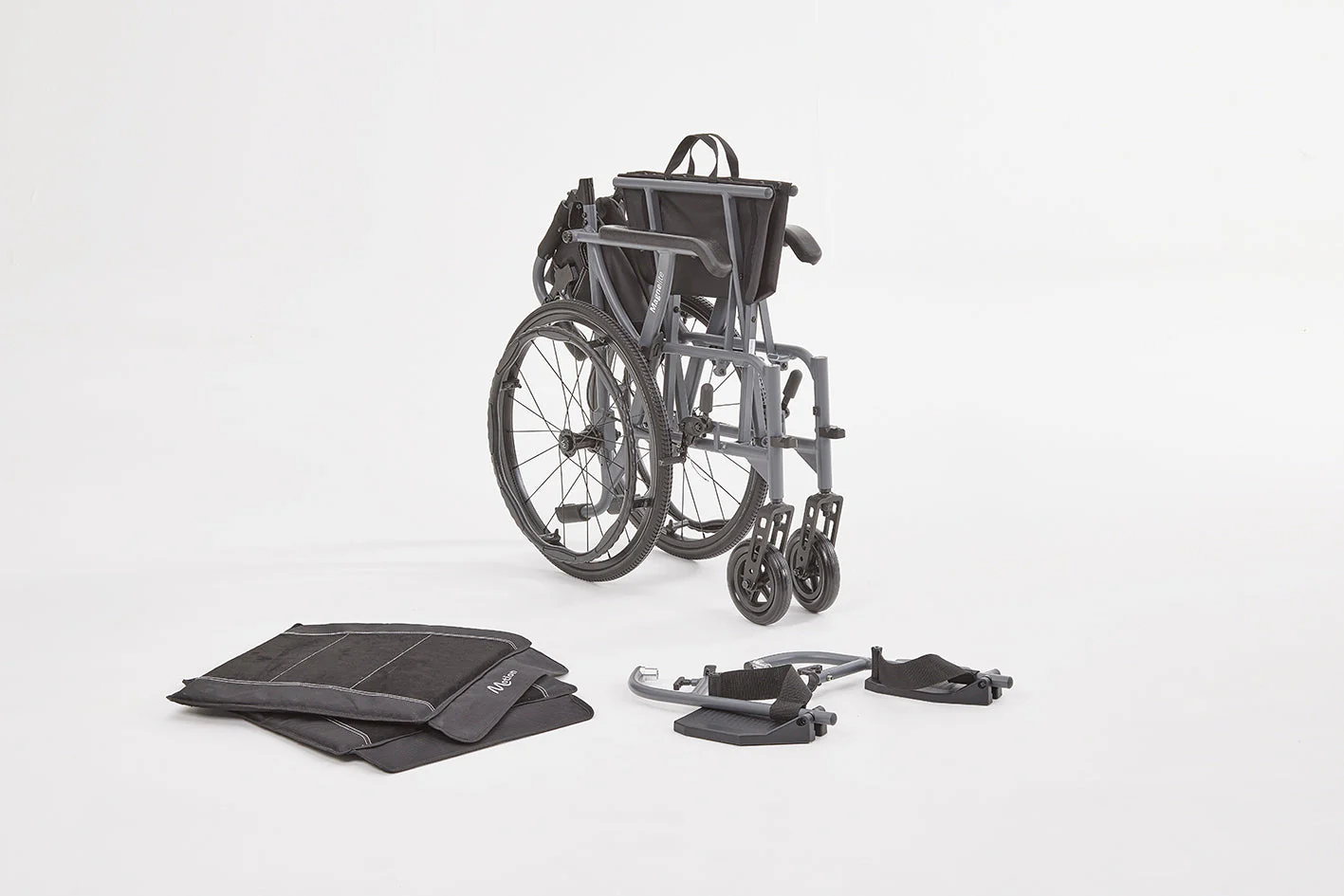 Magnelite Wheelchair - Self Propelled - Image 4
