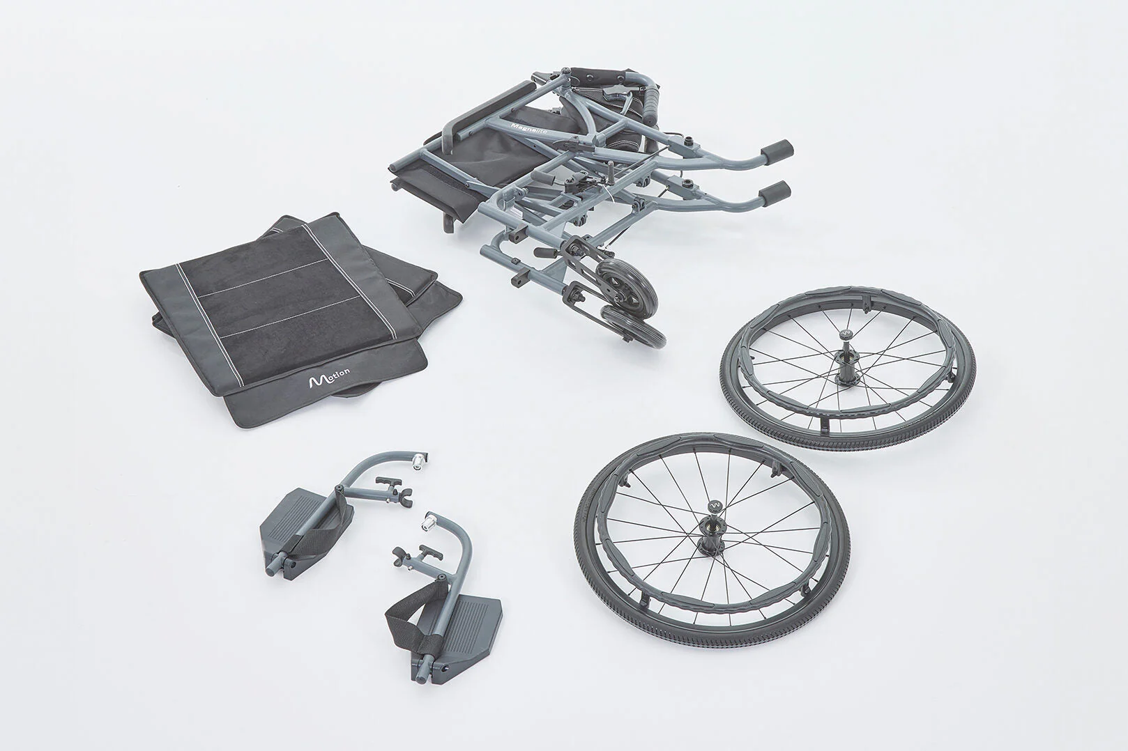 Magnelite Wheelchair - Self Propelled - Image 8