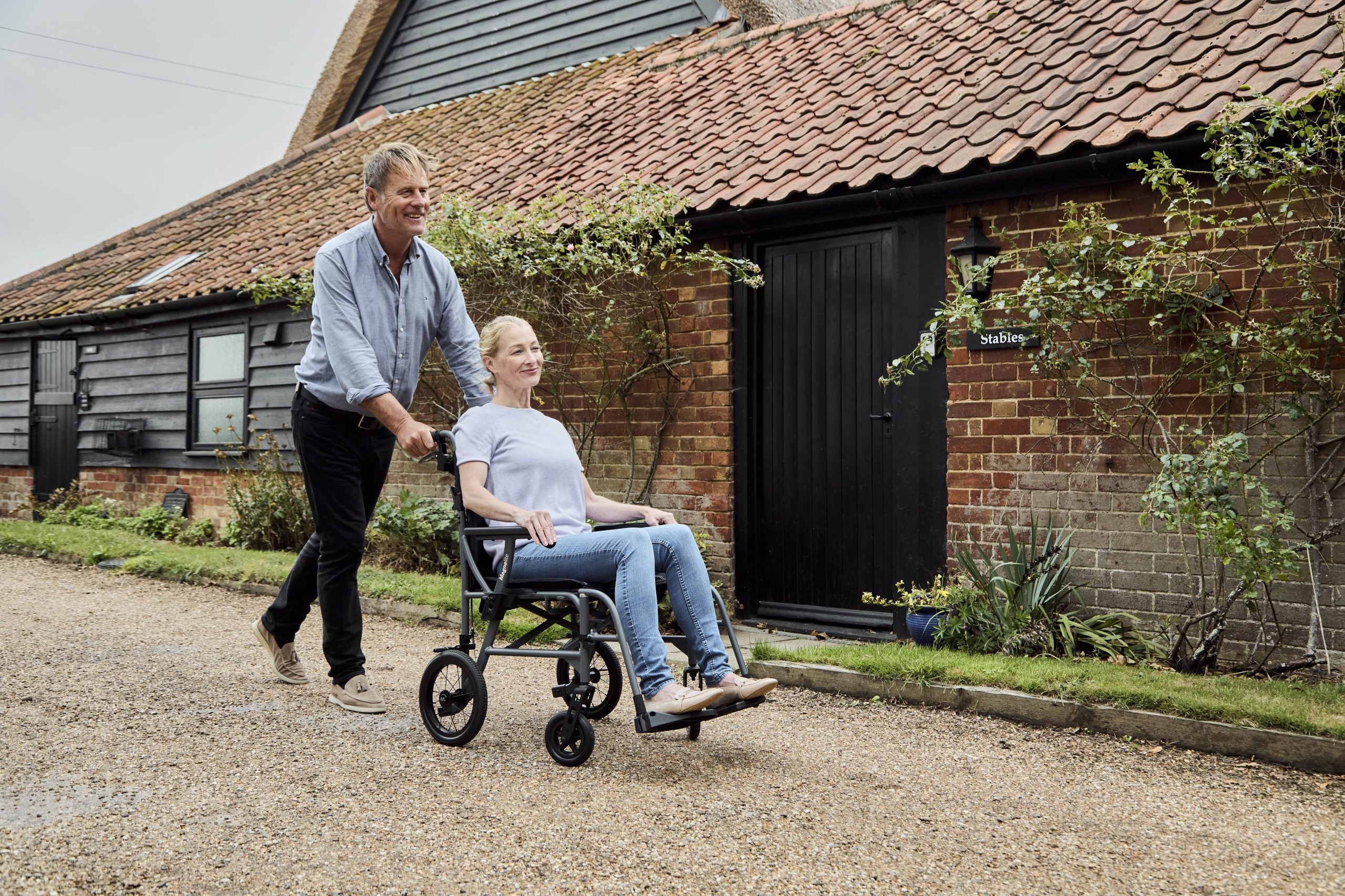 Magnelite Wheelchair - Transit - Image 2