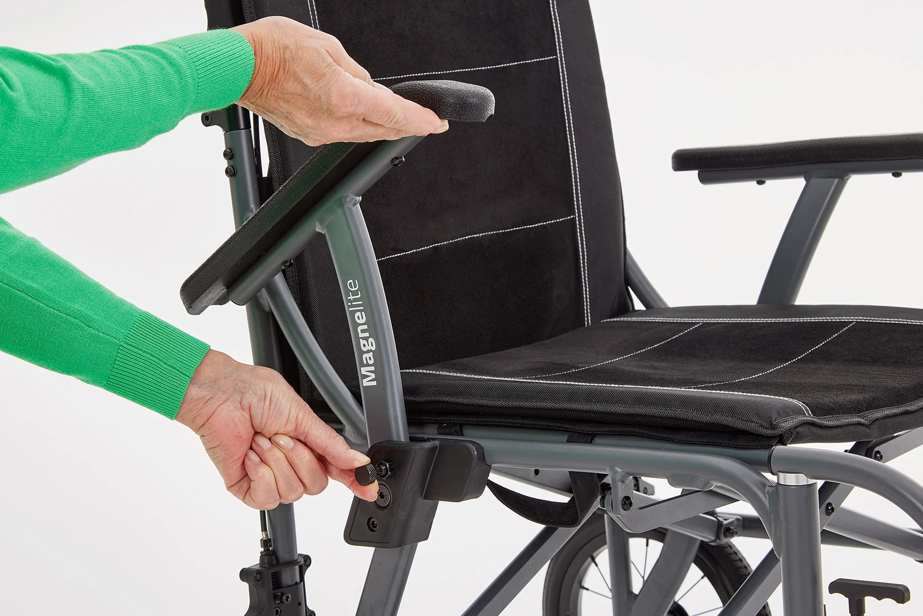 Magnelite Wheelchair - Transit - Image 9