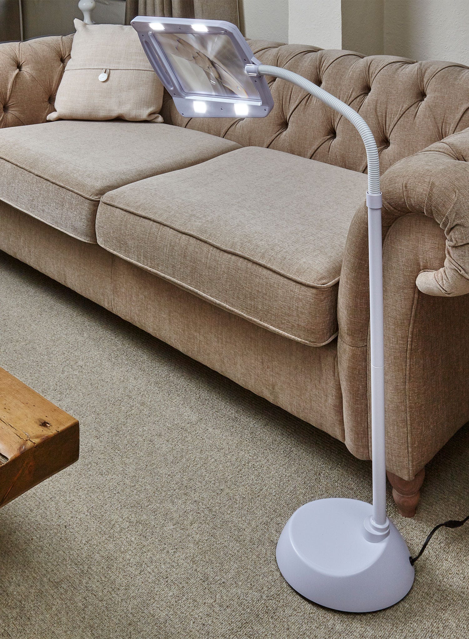 Magnifying LED Floor Lamp - Image 10