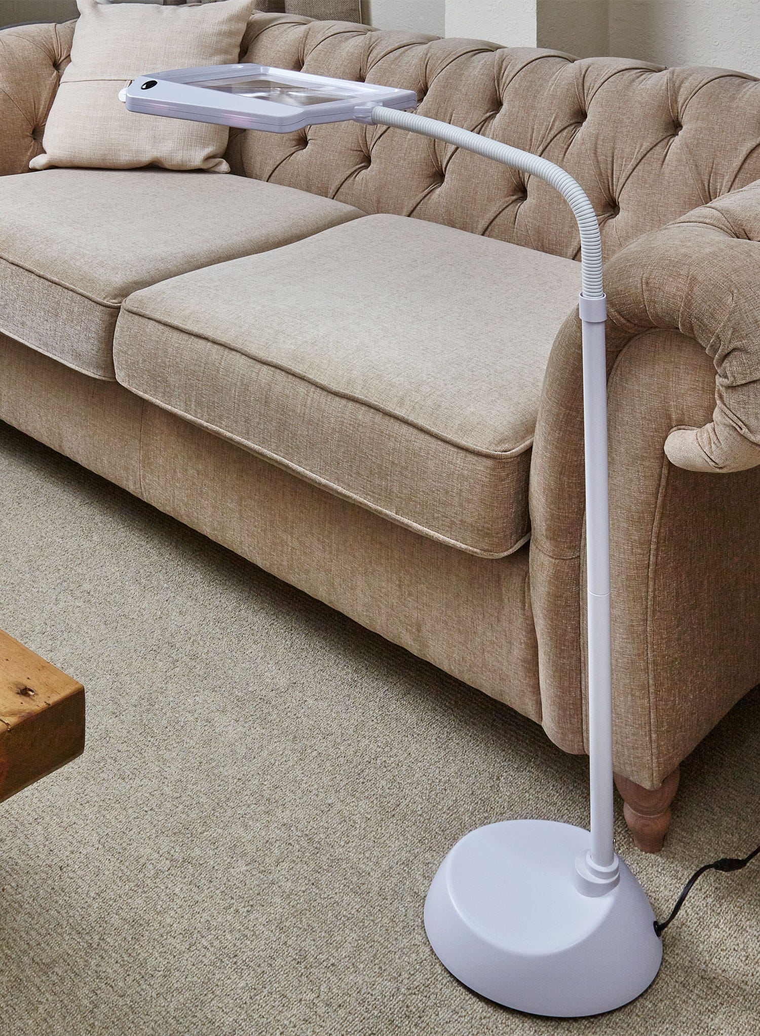 Magnifying LED Floor Lamp - Image 9
