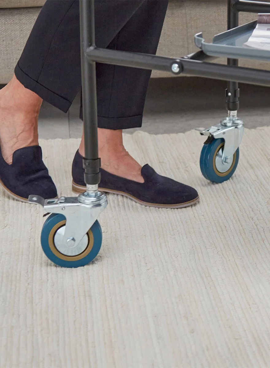 Malmo Height Adjustable Trolley - Image 10