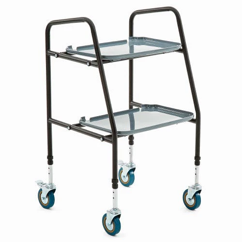 Malmo Height Adjustable Trolley - Image 11