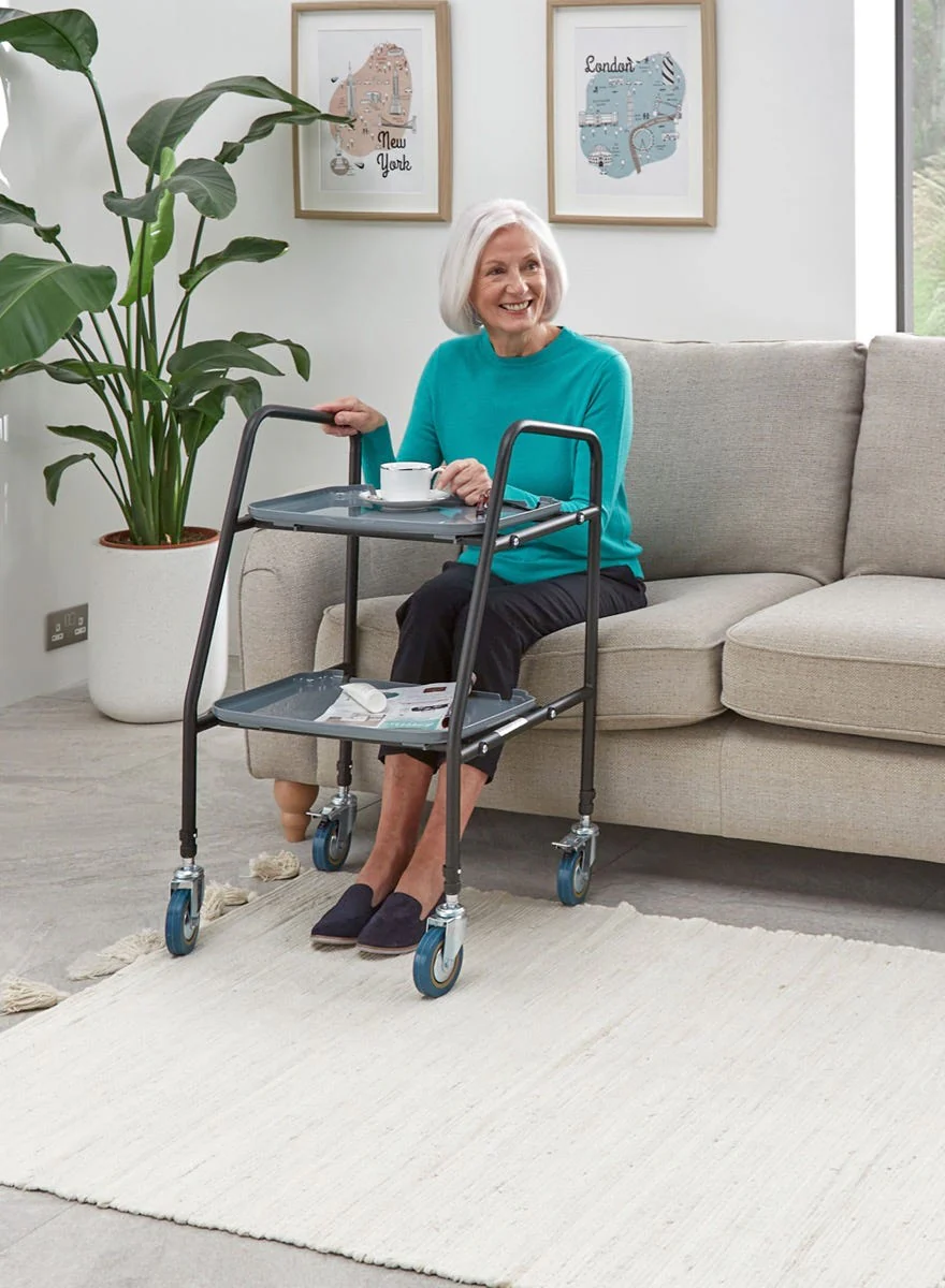 Malmo Height Adjustable Trolley - Image 2
