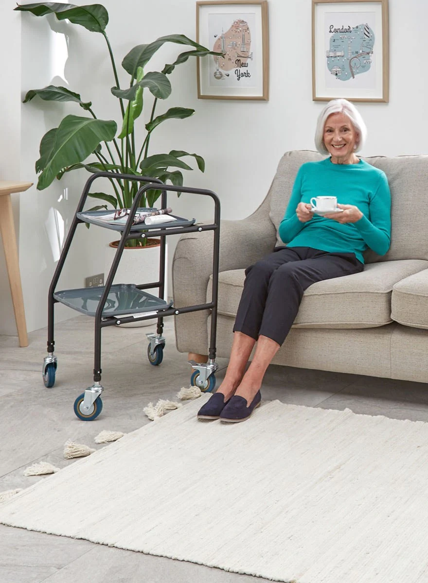 Malmo Height Adjustable Trolley - Image 3