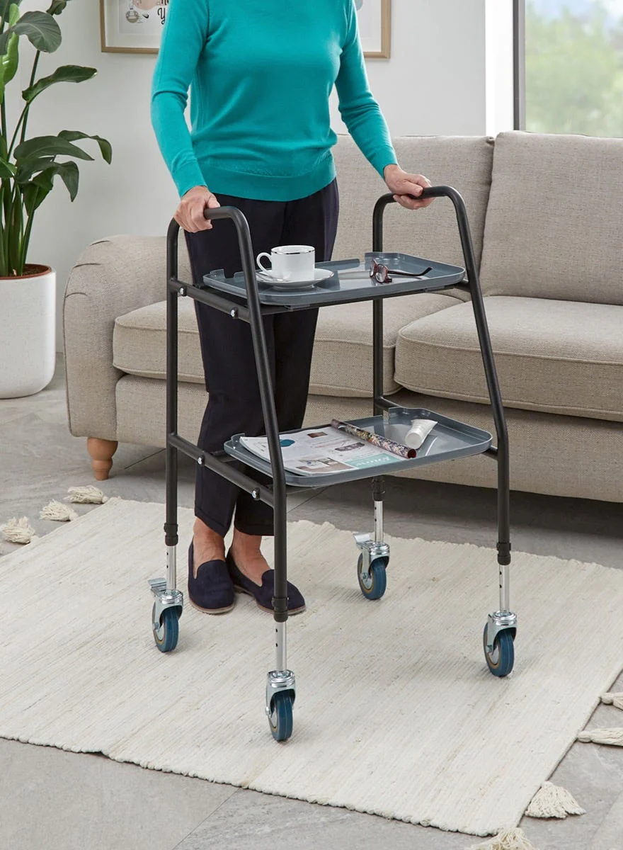 Malmo Height Adjustable Trolley - Image 9